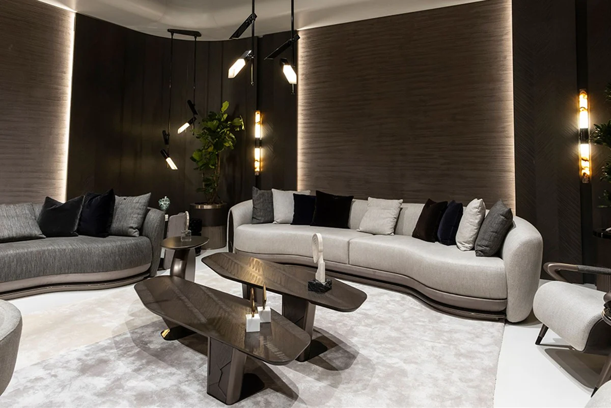 Luxury living room side table bronze H. 55 cm - Hotel table - Living room furniture - Hotel furniture - Luxury quality