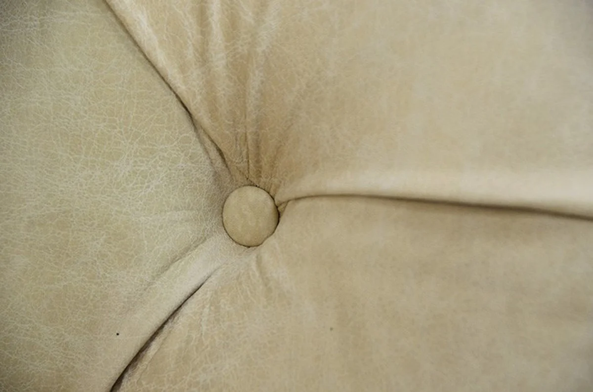 Chesterfield Luxury Real Leather Sofa 2.5 Seater Vintage Leather by Galata Sawia