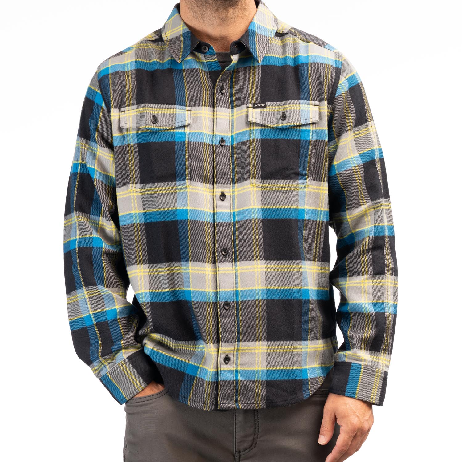 Owen Heavyweight Flannel Hemd