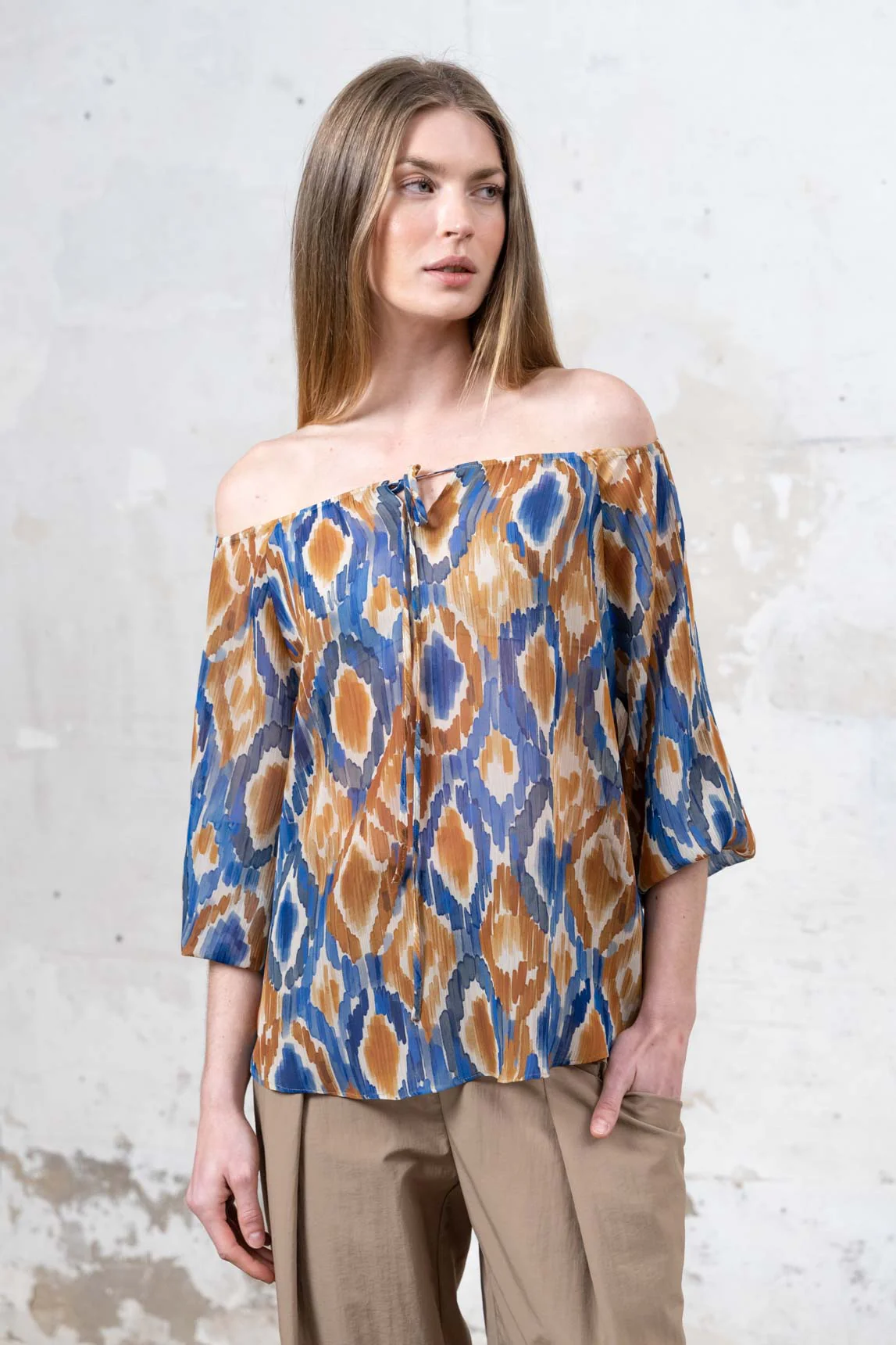 Rivera-Spain Fertilia Bluse