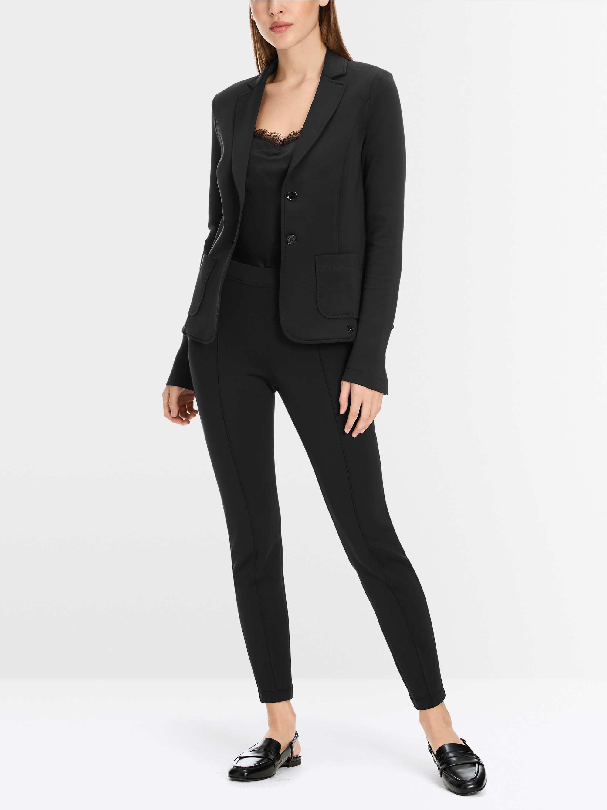 Marc-Cain Stretch-Jersey-Hose