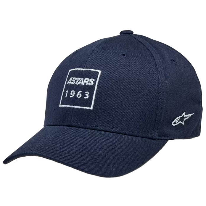 GORRA ALPINESTARS BOXED AZUL MARINO