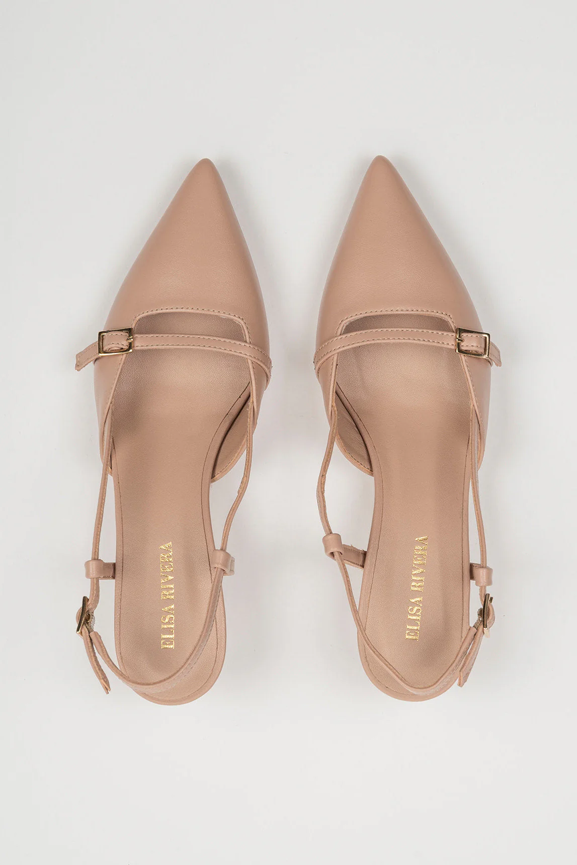 Rivera-Spain Mule destalonado Agathe beige