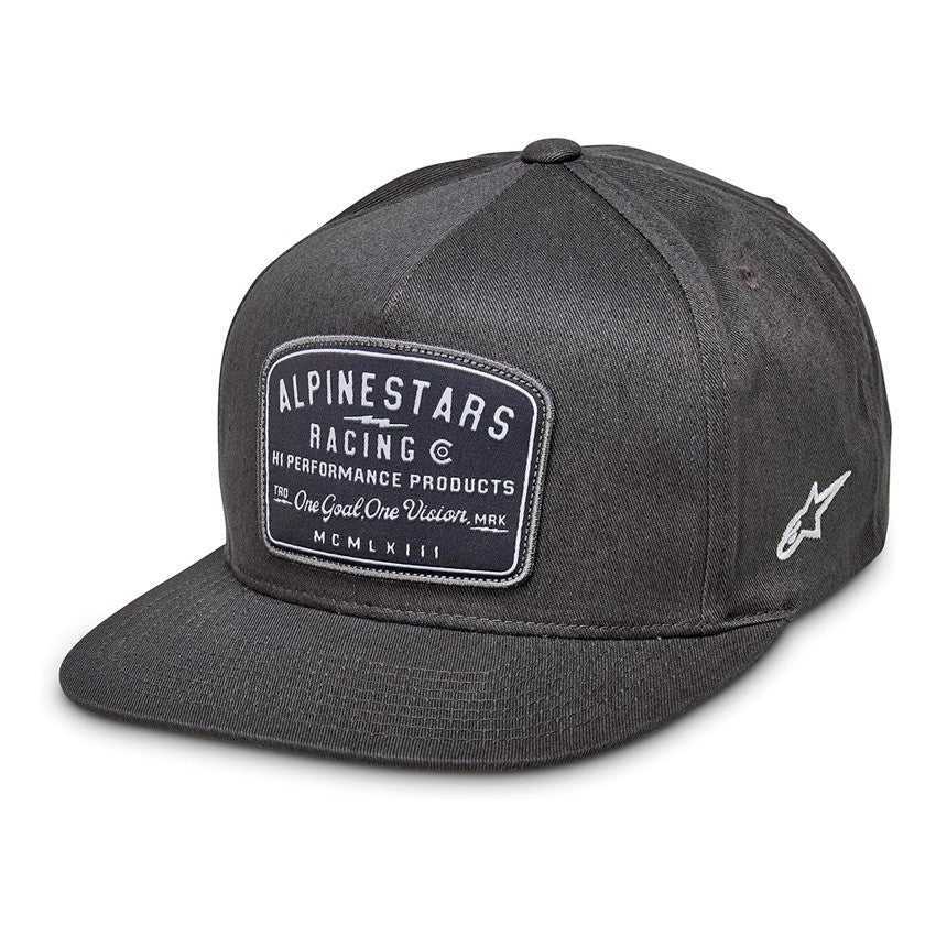 GORRA ALPINESTARS REGION ANTRACITA / BLANCO