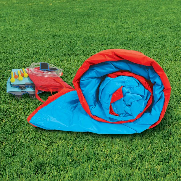 Aufblasbarer Wasserpark Hydro Blast, hergestellt mit Dura-Tech von Banzai