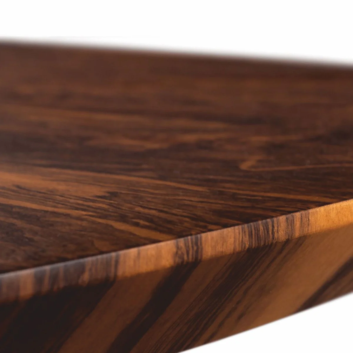 Luxury dining table brown / antique yellow gold 310 cm - dining room furniture