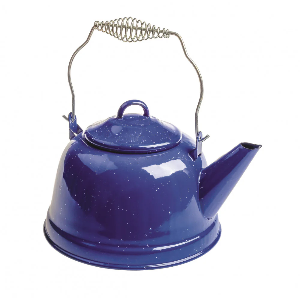 Tetera OZtrail ENAMEL KETTLE 2,5L acero 0,4 mm – azul