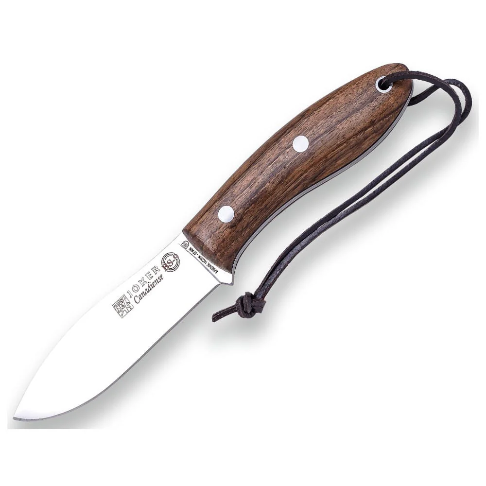 Joker BS9 Canadiense Nogal - Cuchillo de supervivencia y buschcraft