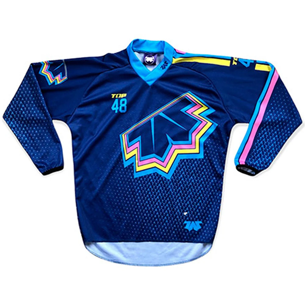 CAMISETA INFANTIL TAT MX AZUL / ROSA