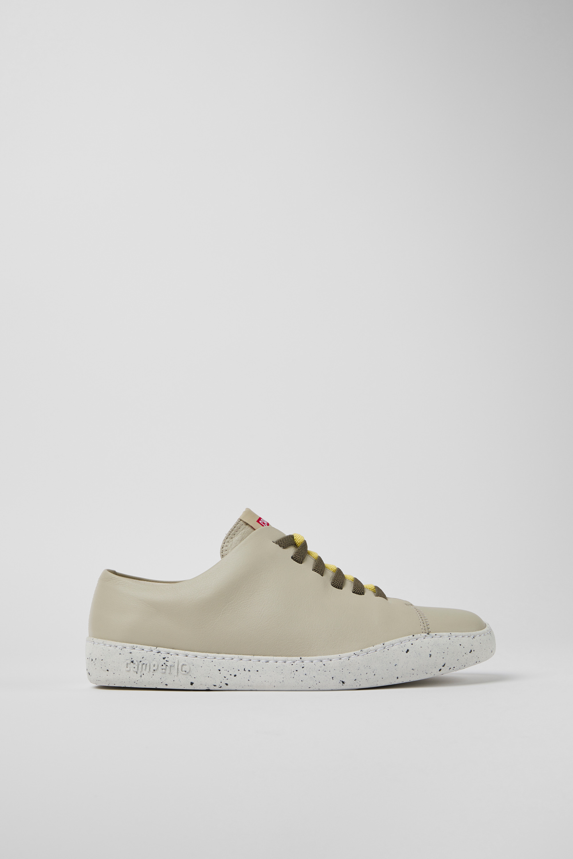 Twins - Graue Leder Turnschuhe für Herren