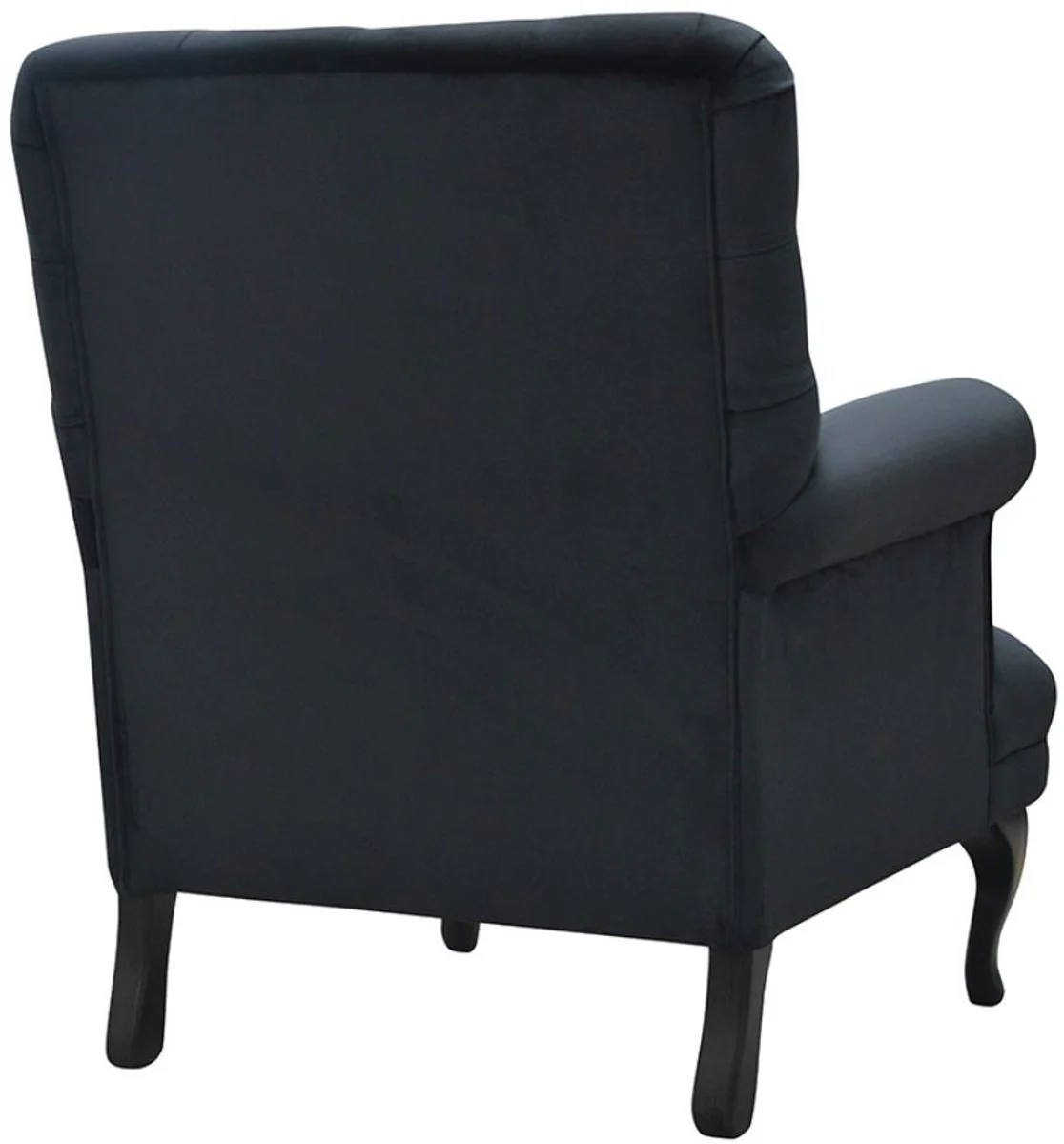 Luxury Chesterfield velvet armchair 82 x 75 x H. 93 cm - Various colors - Chesterfield living room furniture