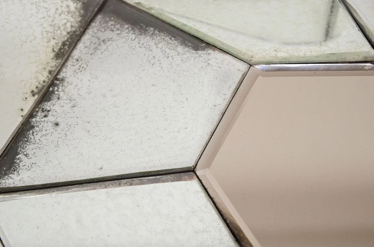 Designer hotel mirror 114 x H. 120 cm - luxury collection