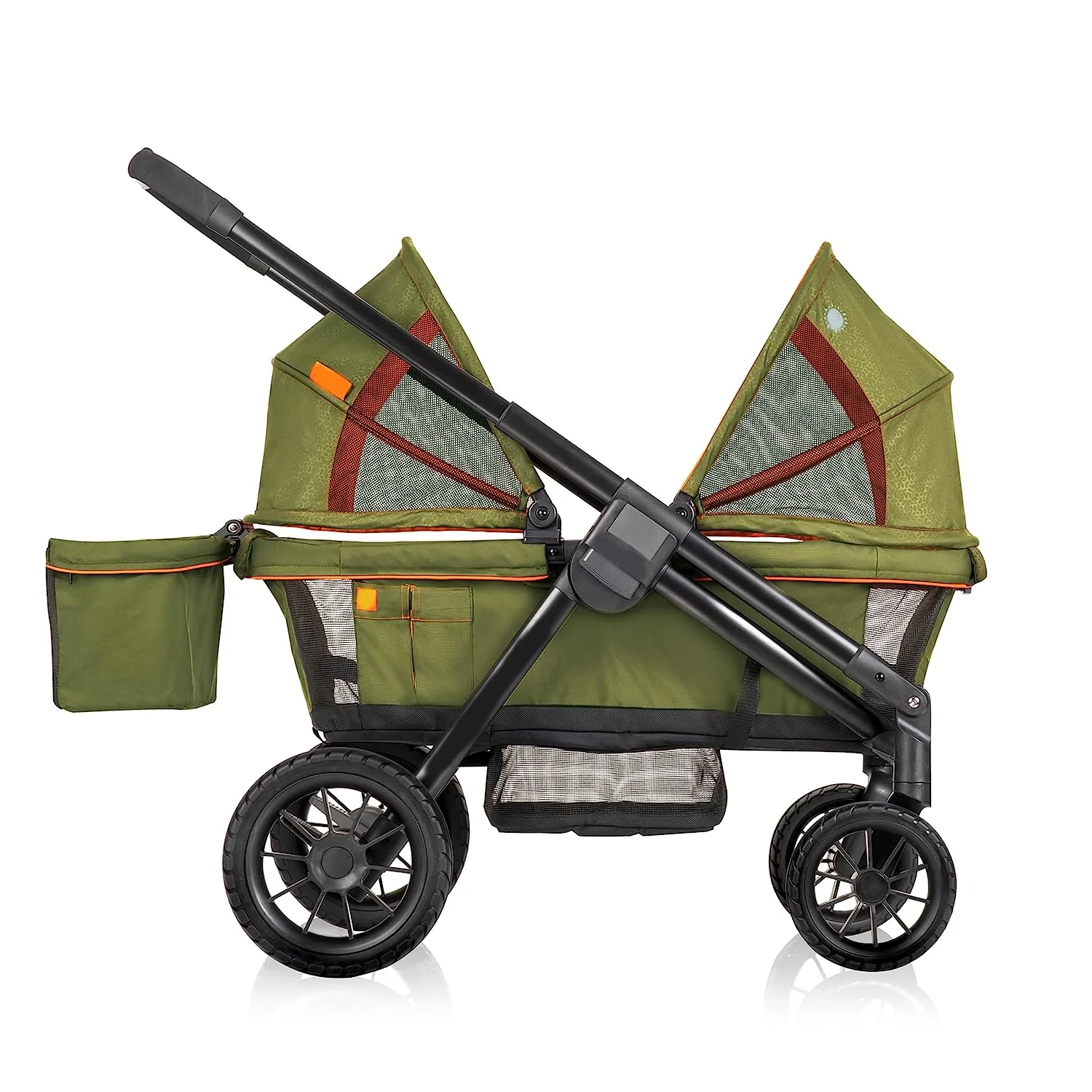 All-Terrain-Kinderwagen, Adventurer, 45 x 27 x 39 Zoll (1 Stück)
