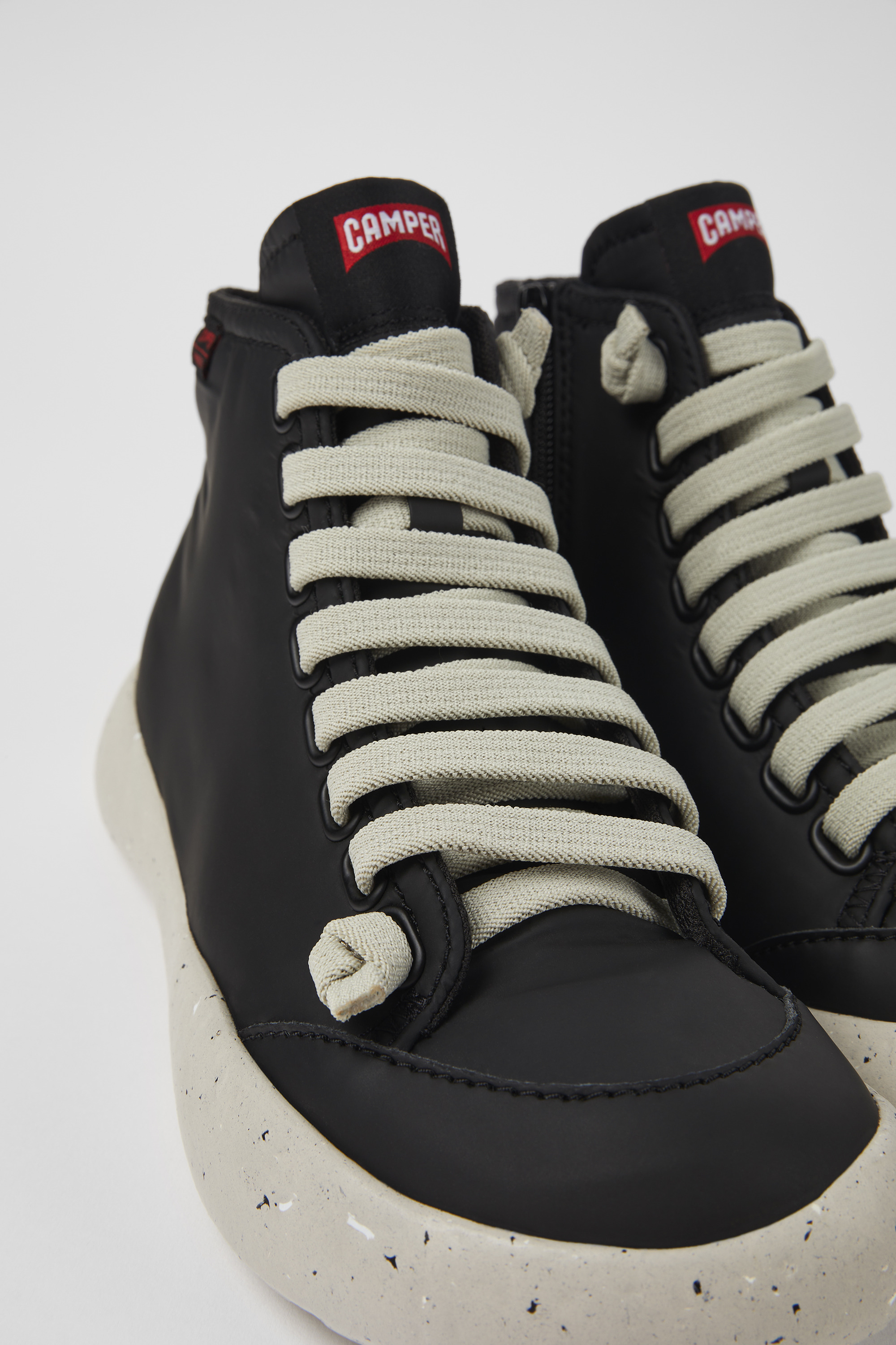 Peu Stadium - Schwarze Stiefel für Damen