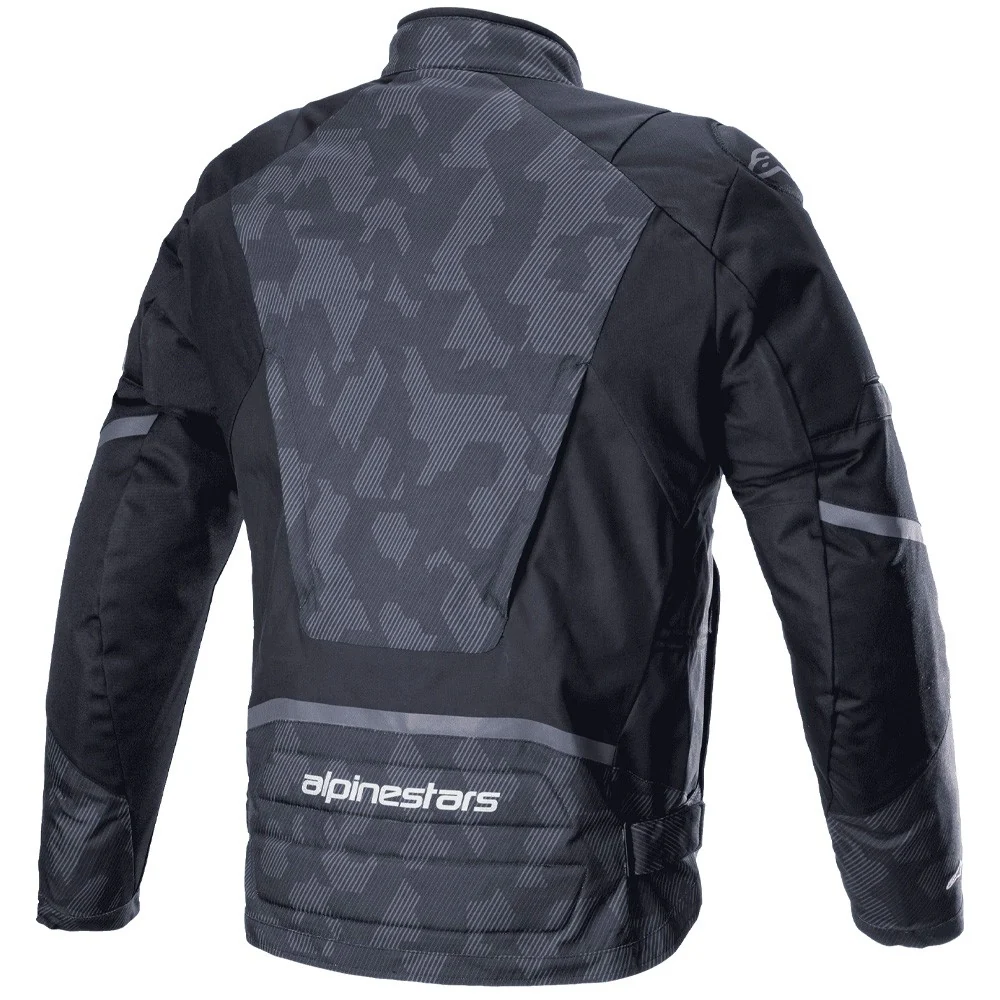 CHAQUETA 4 ESTACIONEN ALPINESTARS RX 5 DS NEGRO / ROJO