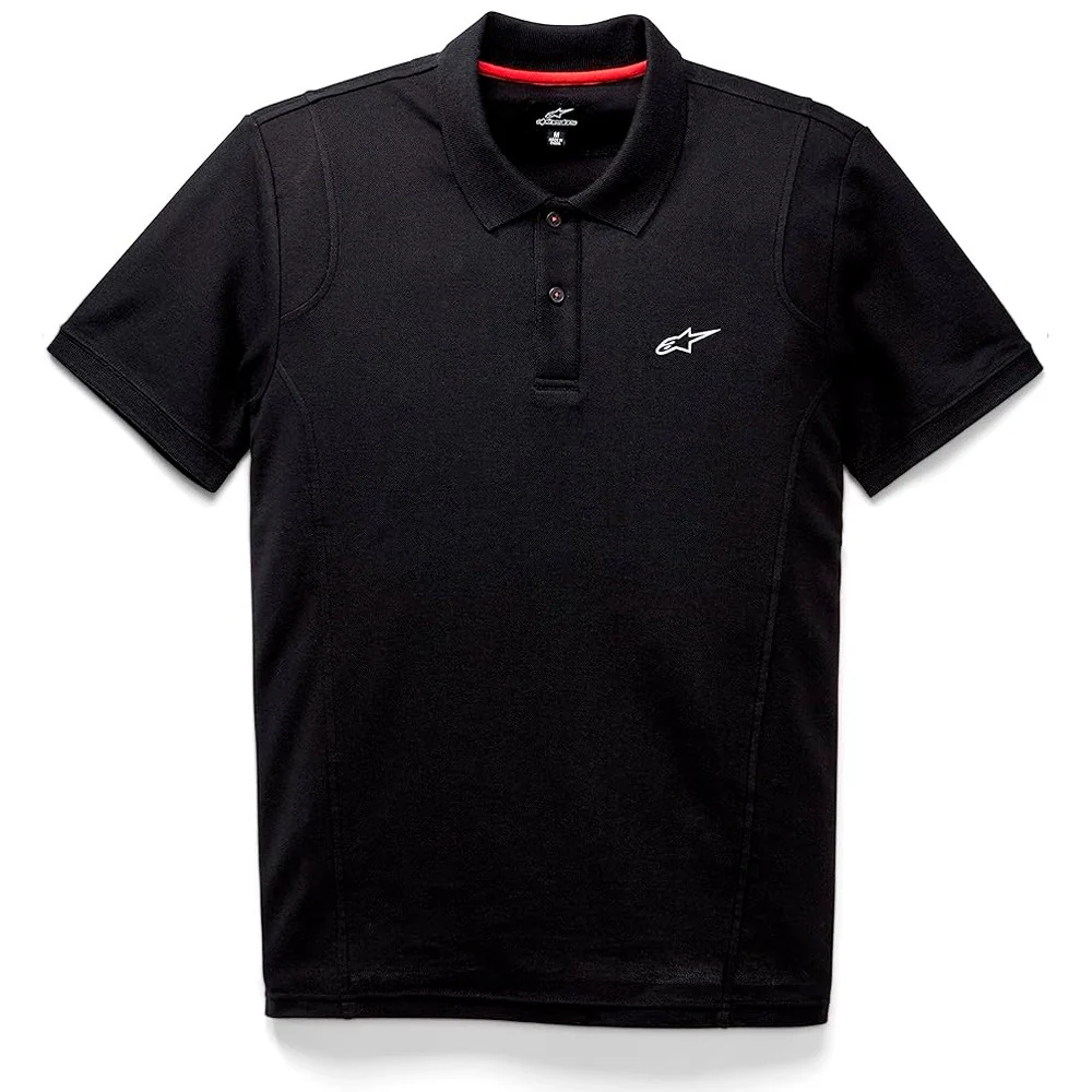 POLO ALPINESTARS CAPITAL NEGRO