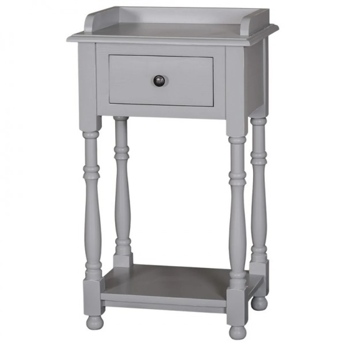 Baroque chest of drawers with 1 drawer 45 cm - Art Nouveau country house style furniture - bedside table cabinet