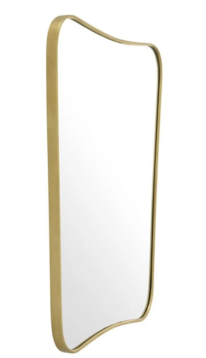 Luxury brass mirror 59 x H. 76.5 cm - designer wall mirror