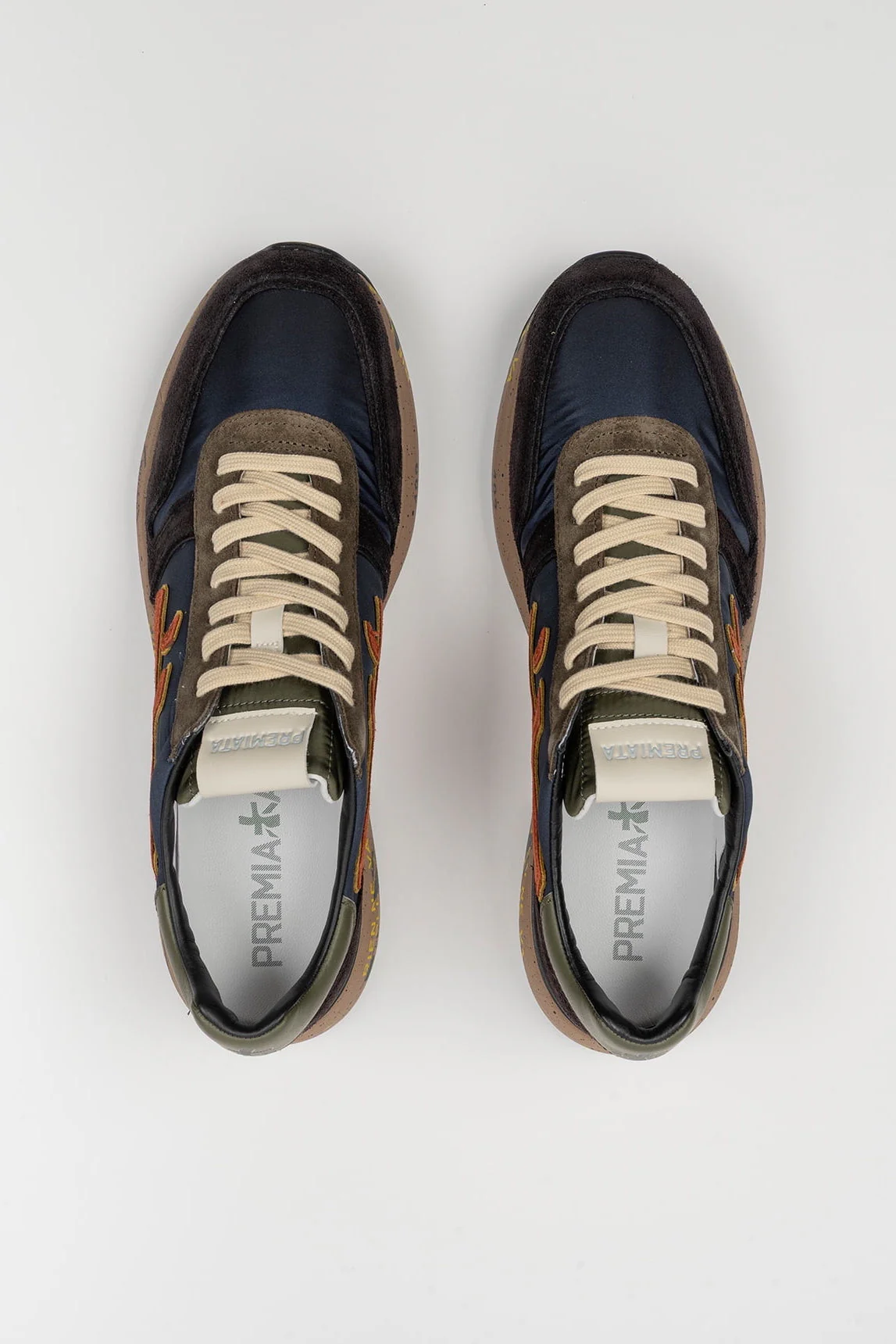 Rivera-Spanien Premiata Mick 7721 Sneakers