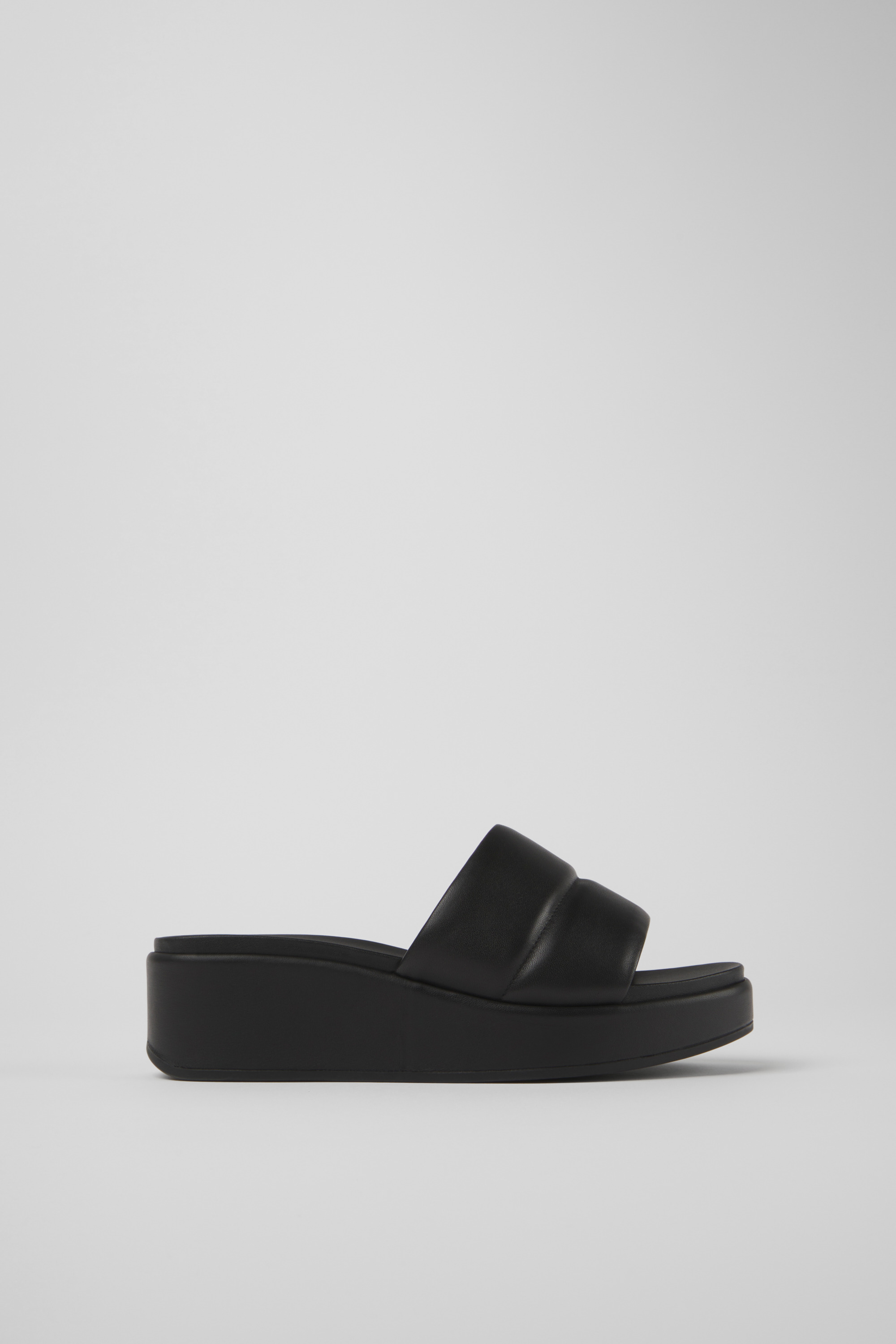 Misia - Schwarze Leder Sandalen für Damen
