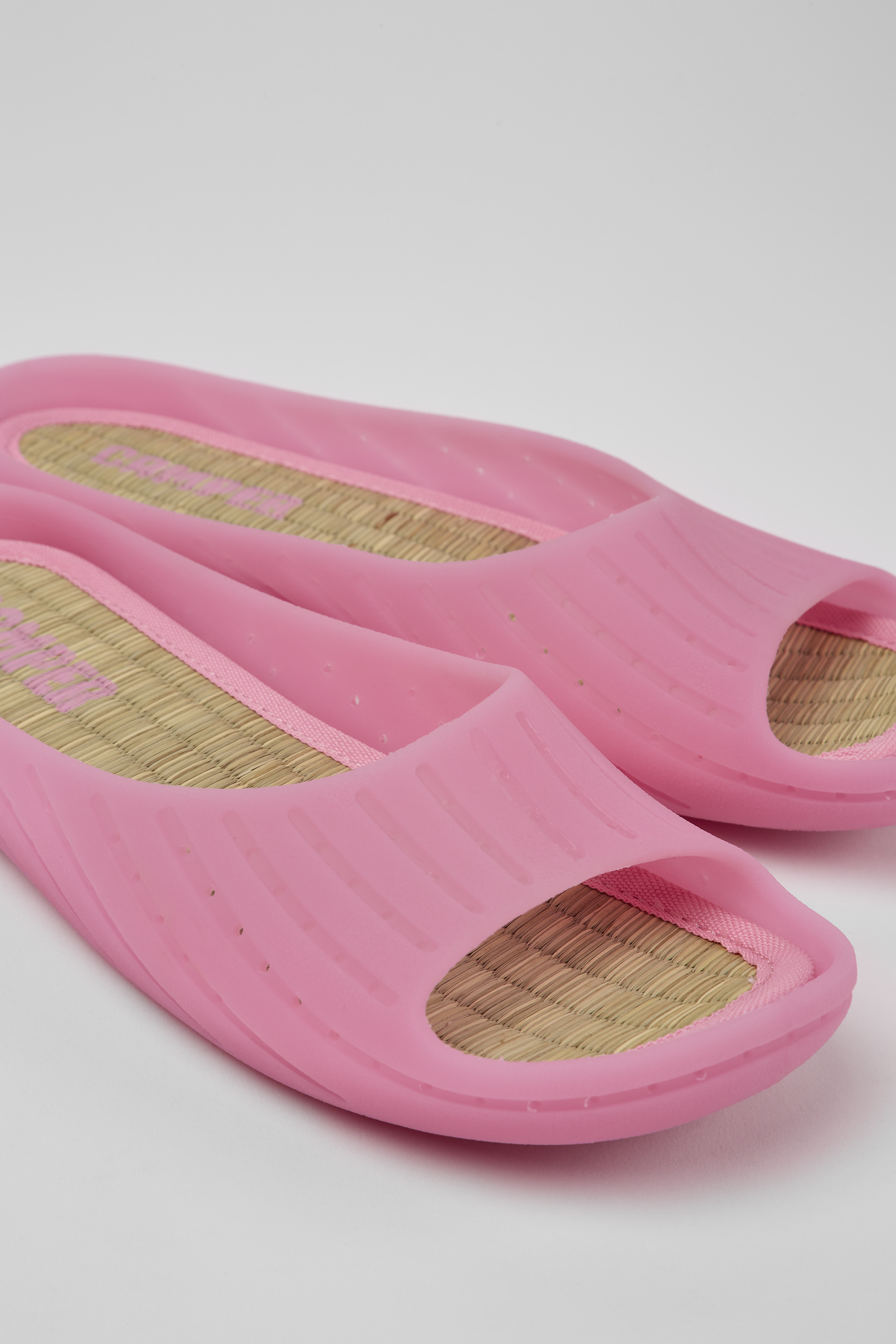 Wabi - Pink Monomaterial Sandalen für Damen