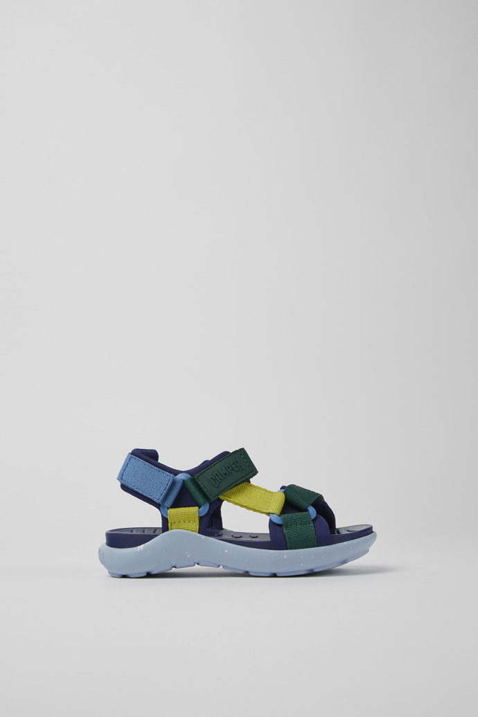 Wous Multicolored Stoff Sandalen für Kinder