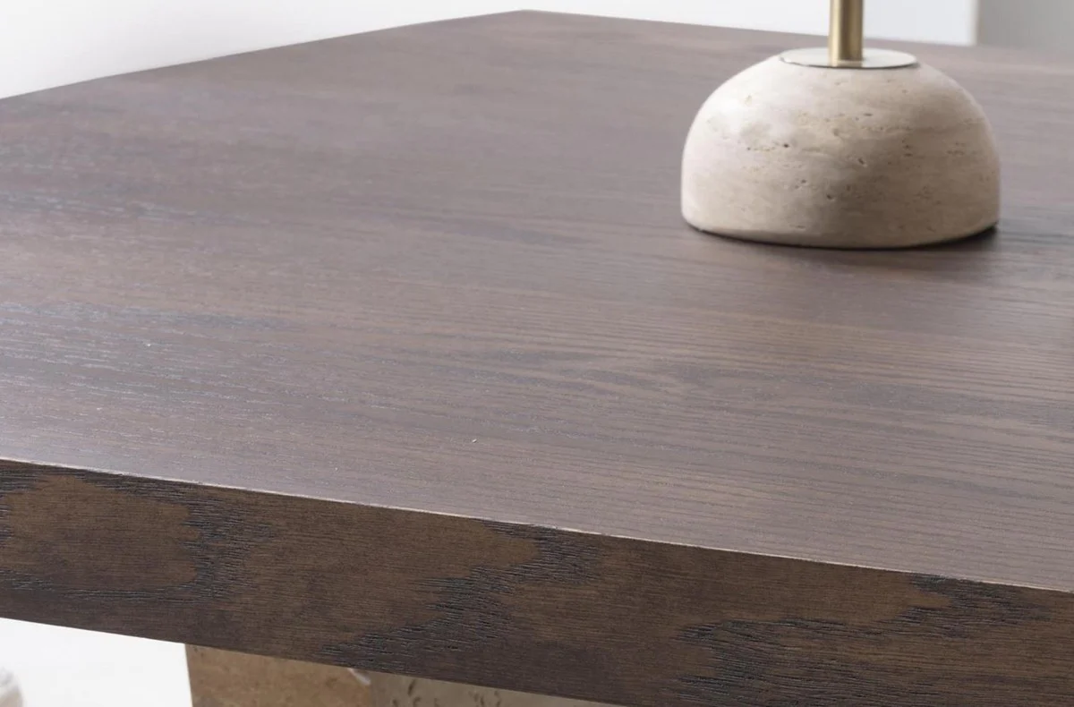 Luxury dining room set - 1 luxury dining table and 6 luxury dining room chairs