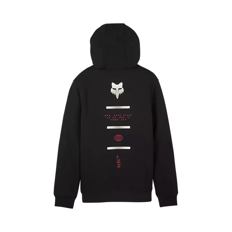 Magnetischer Squatch Zip Hoodie