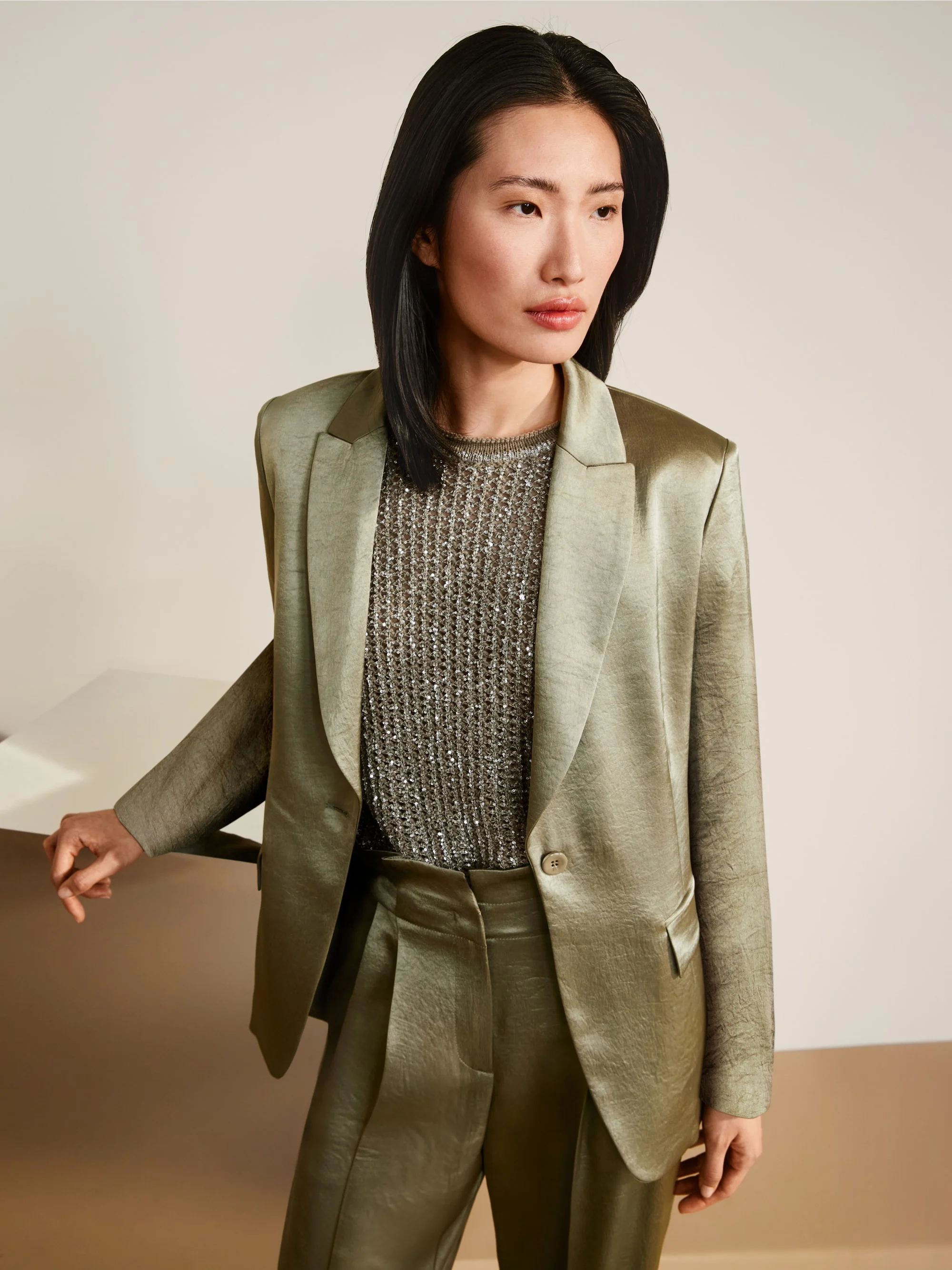 Marc-Cain Luftiger Pullover – gestrickt in Deutschland