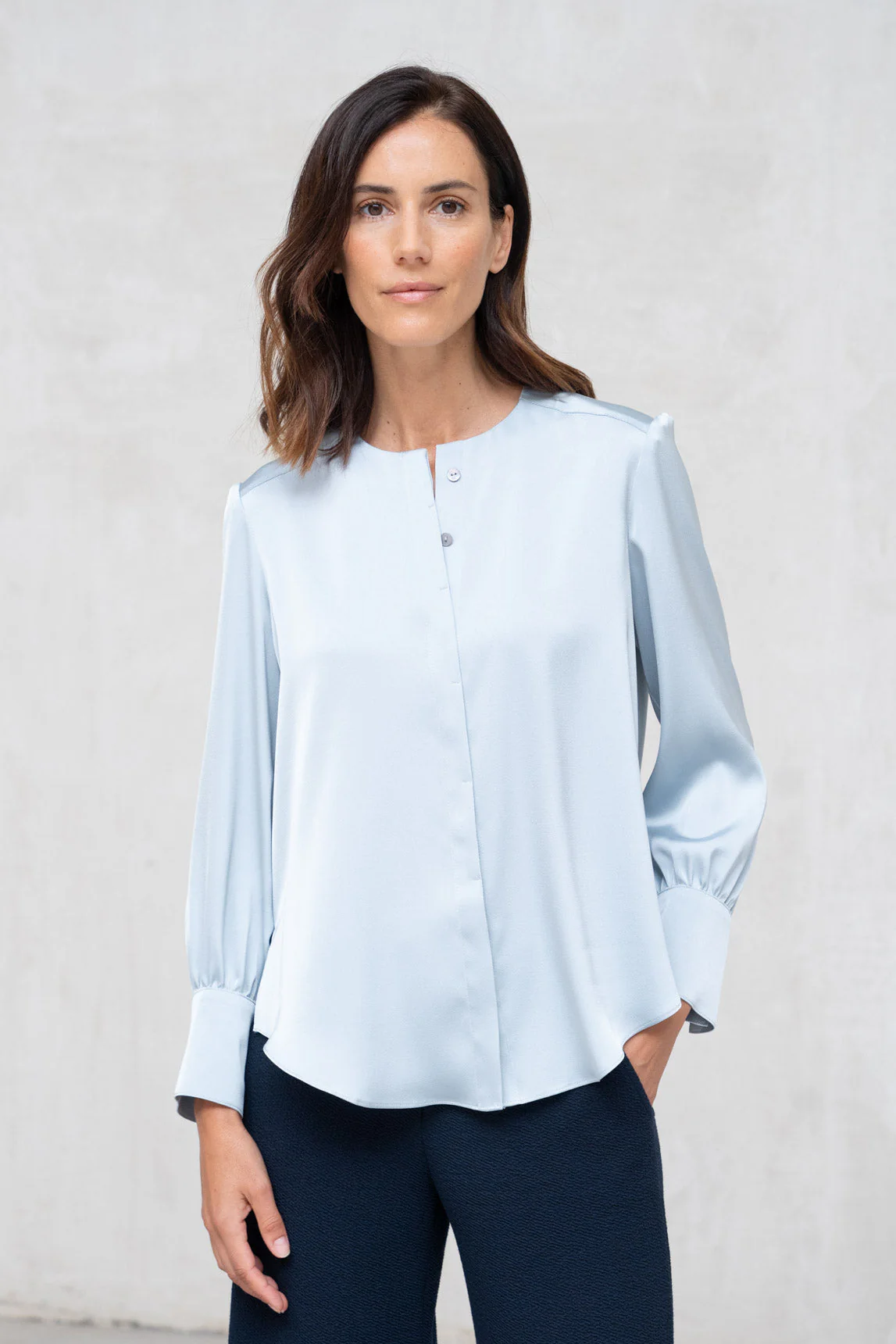 Rivera-Spain Fermo Bluse hellblau