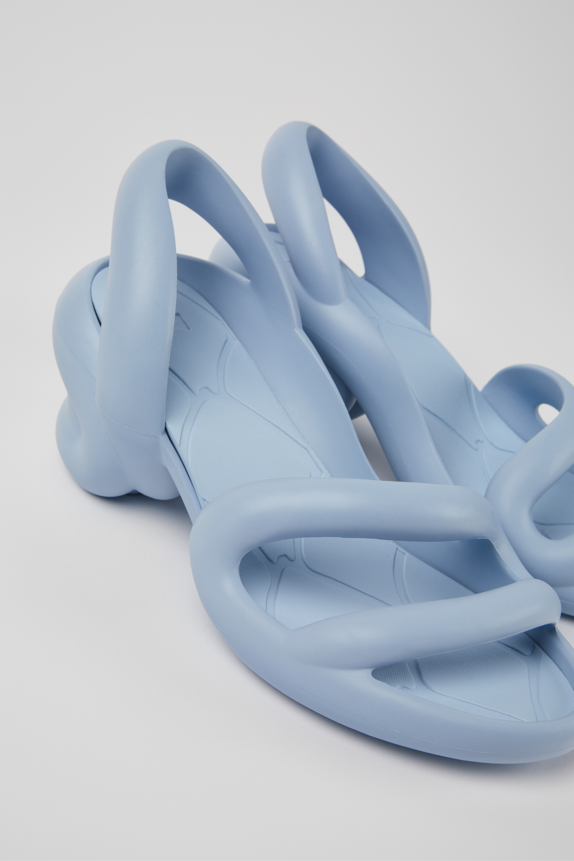 Kobarah - Hellblau unisex sandal