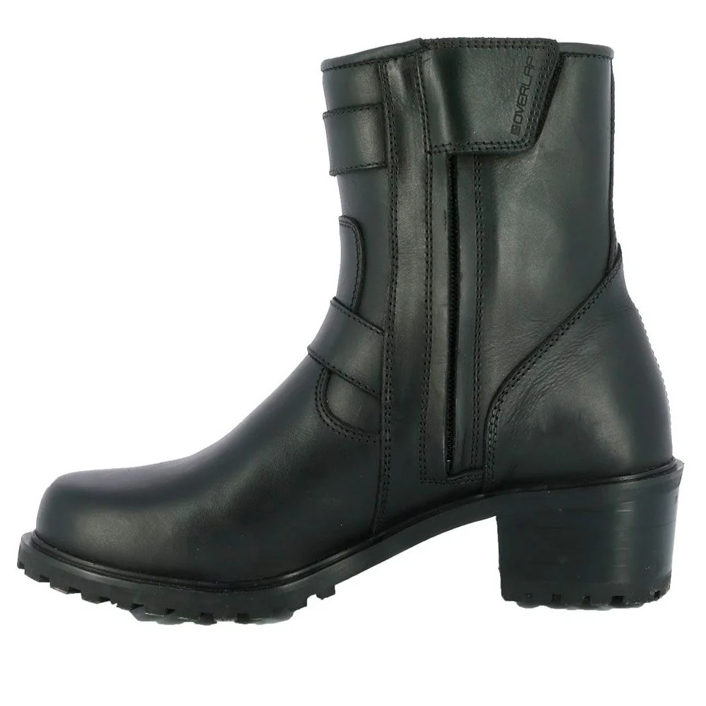 BOTAS OVERLAP BIKER LADY MARRON