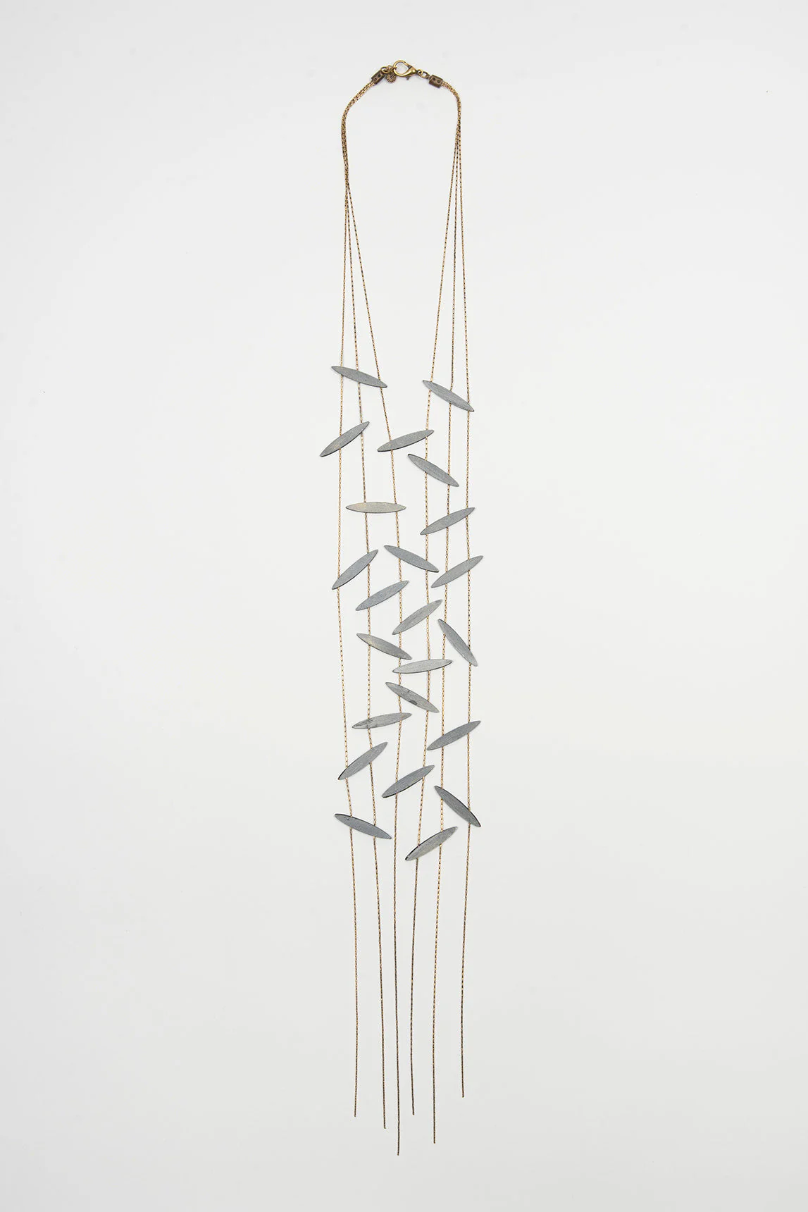 Rivera-Spanien Celeste Halskette Silberkapseln FL Private Collection