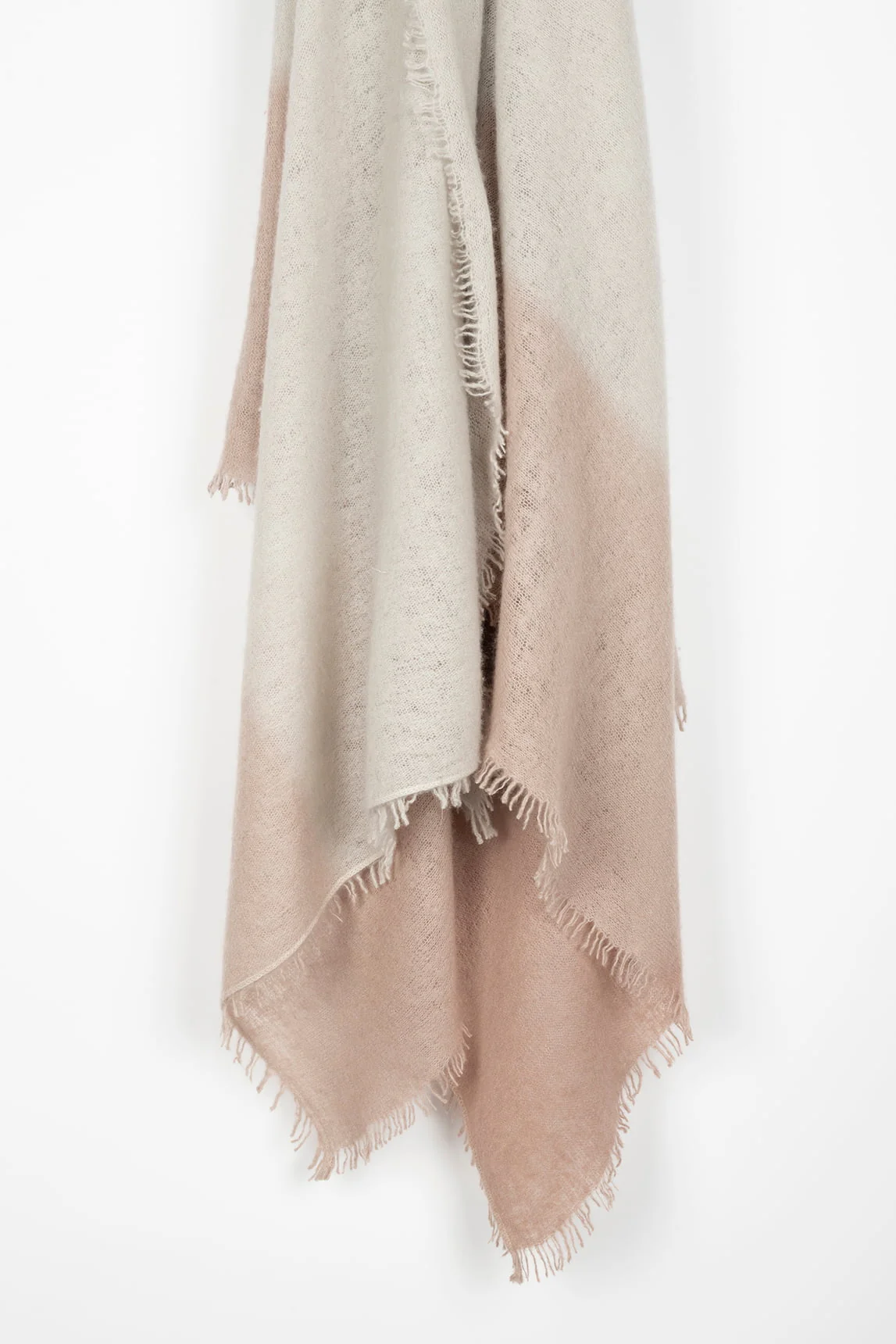 Rivera-Spanien Weißer Kaschmirschal