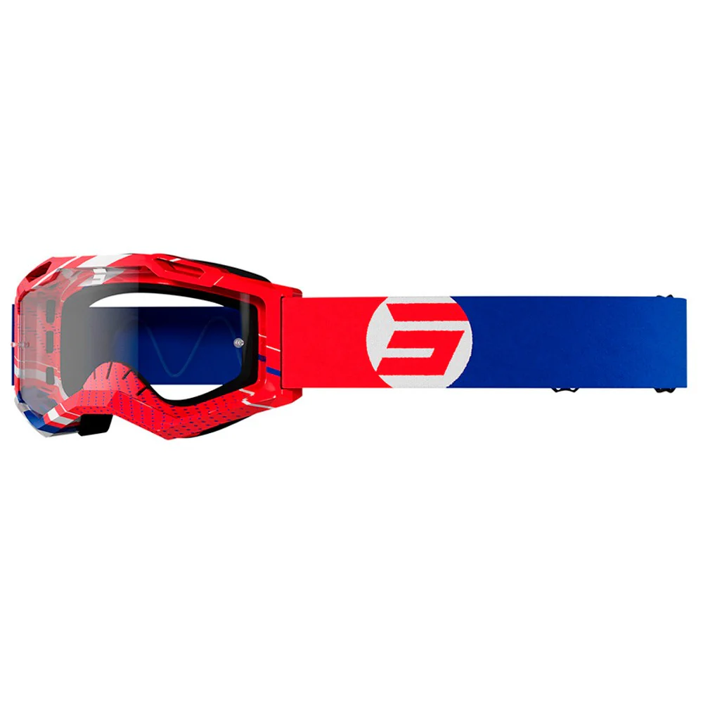 SHOT ASSAULT 2.0 FOCUS GLASSES - RED / BLUE
