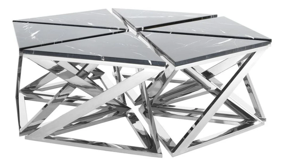 Designer coffee table set - luxury collection