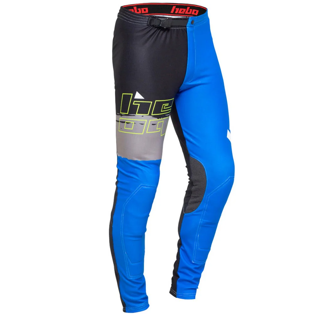 PANTALON INFANTIL HEBO TRIAL PRO JUNIOR AZUL