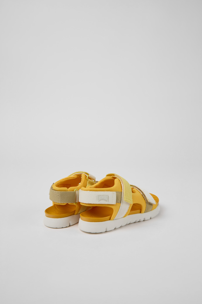 Twins Orange Stoff Sandalen für Jungen