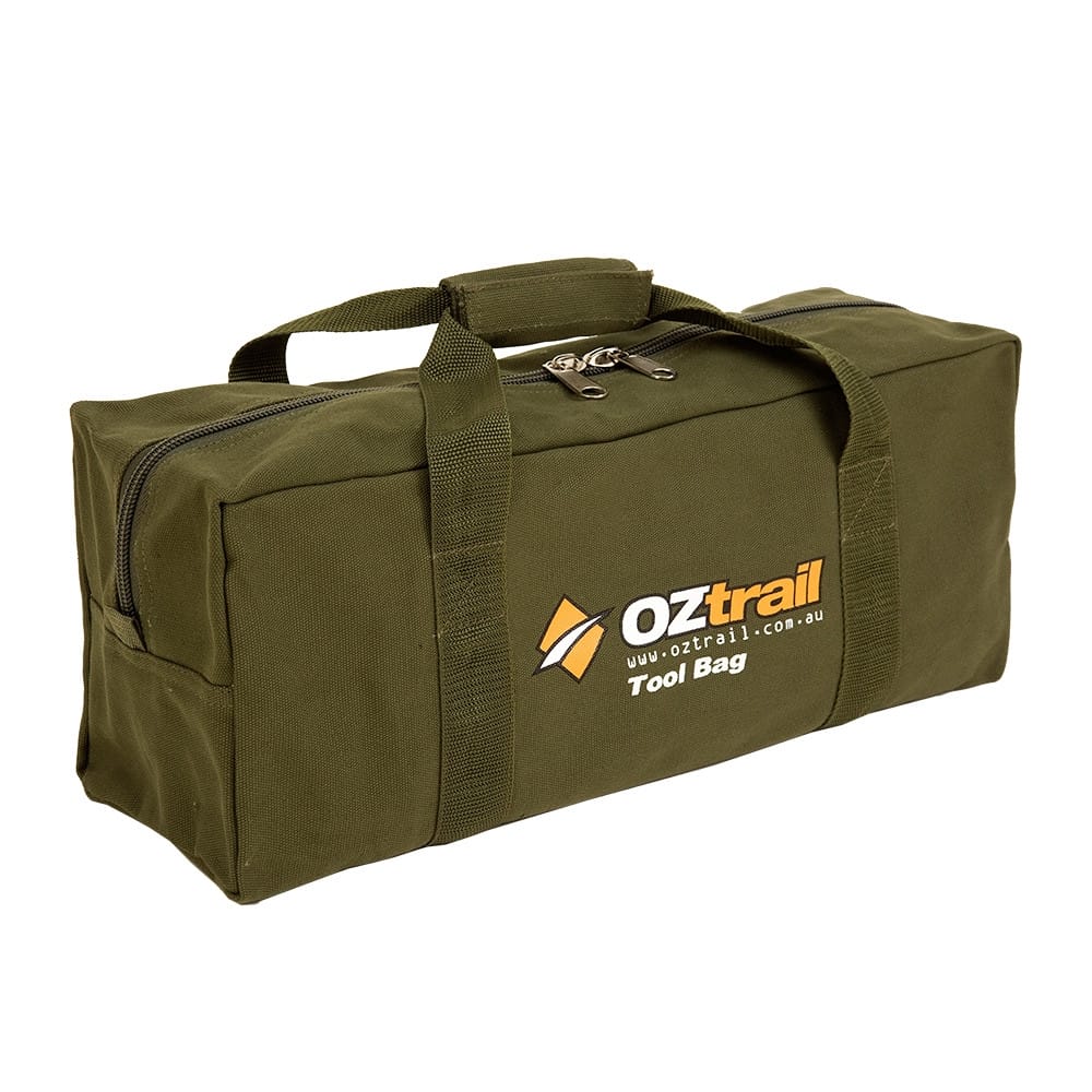 Bolsa para herramientas OZtrail CANVAS TOOL BAG - caqui