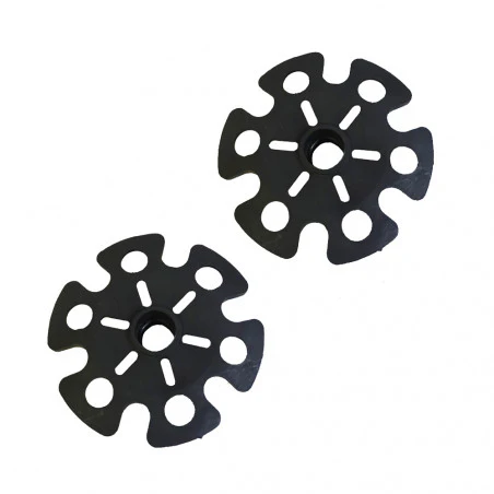 Arandela de recambio Hosa ROSETA CON ROSCA LISA