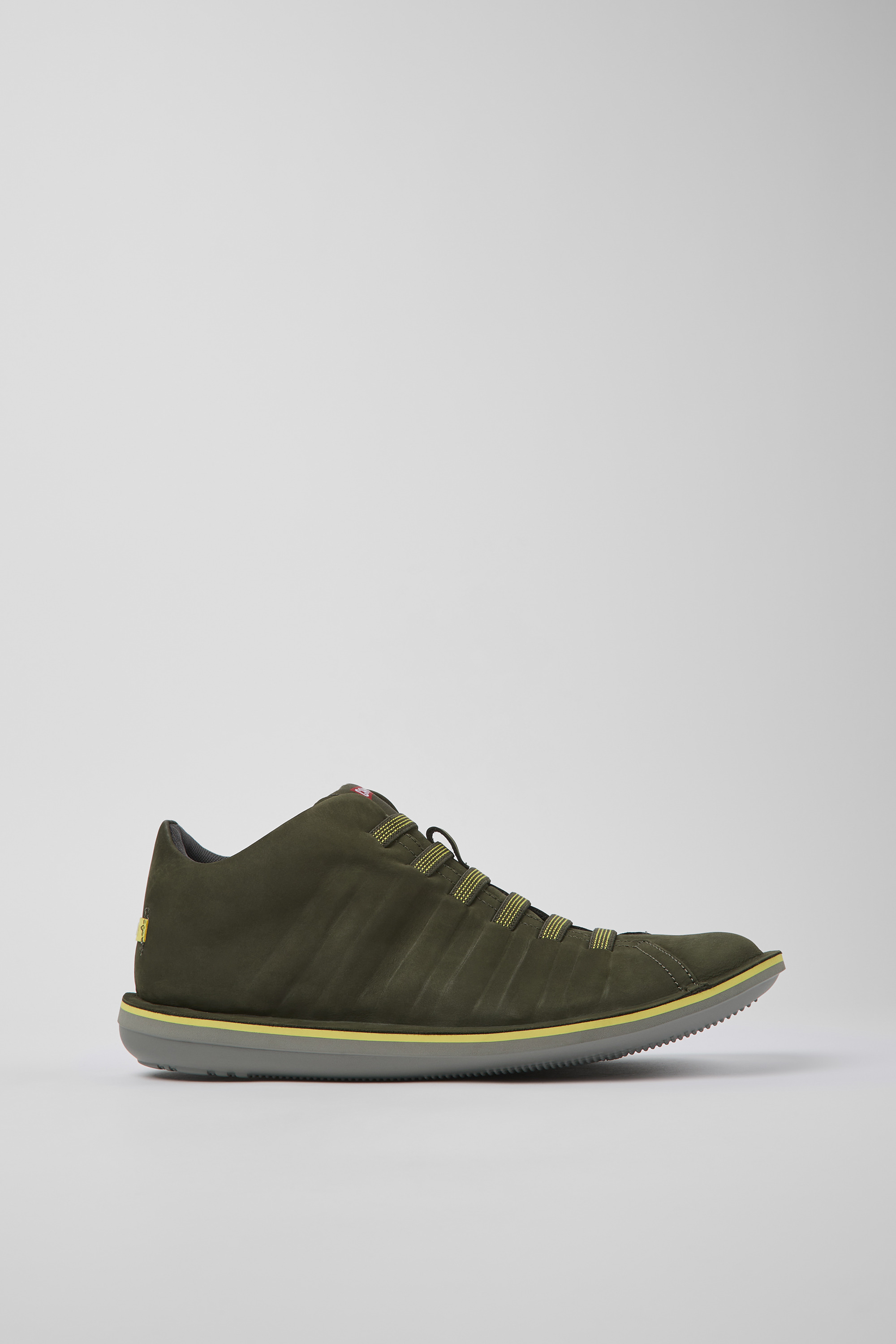 Beetle - Grüne Nubuck Turnschuhe
