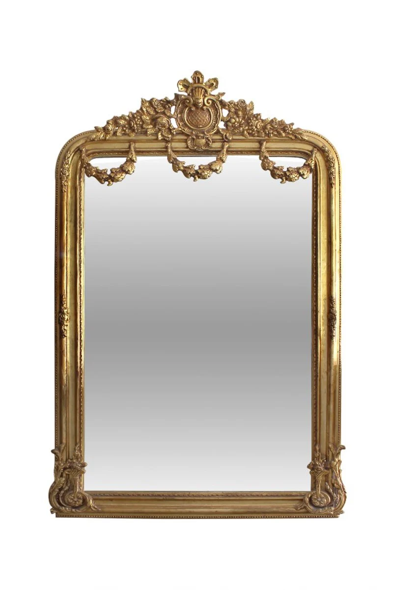 Antique style mirror 95 x H. 165 cm - Baroque wall mirror