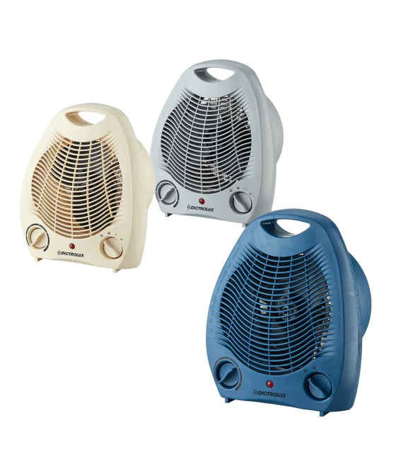 2000W Lüfterheizung 2 Ebenen Power-Antisurry-Heizungssystem