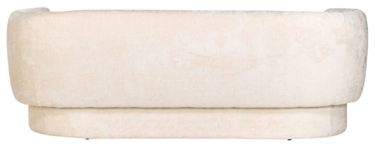 Luxury sofa white 210 x 85 x H. 73 cm - living room sofa - living room furniture - luxury furniture - living room furnishings - luxury furnishings - luxury quality