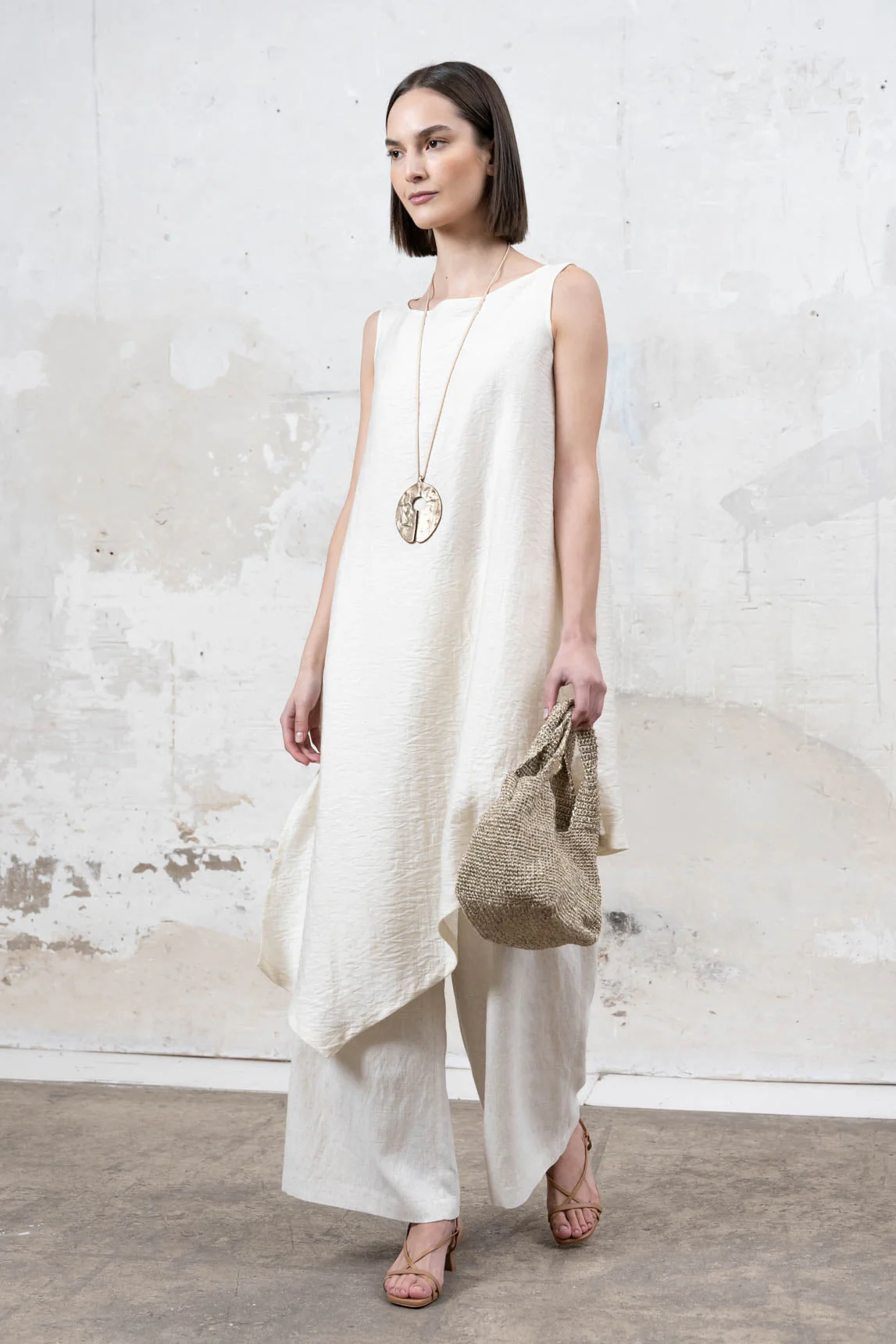 Rivera-Spanien Top Osini beige