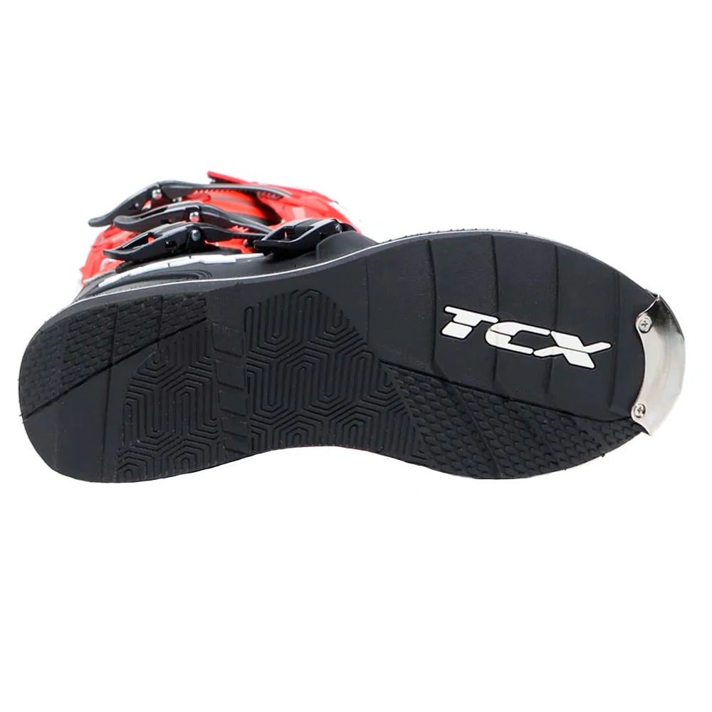 TCX X-BLAST BOOTS - BLACK / RED