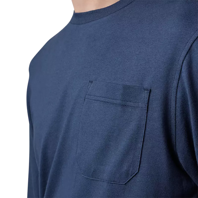 Stand for long sleeve pocket tee