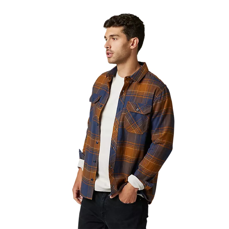 Traildust 2.0 flannel shirt