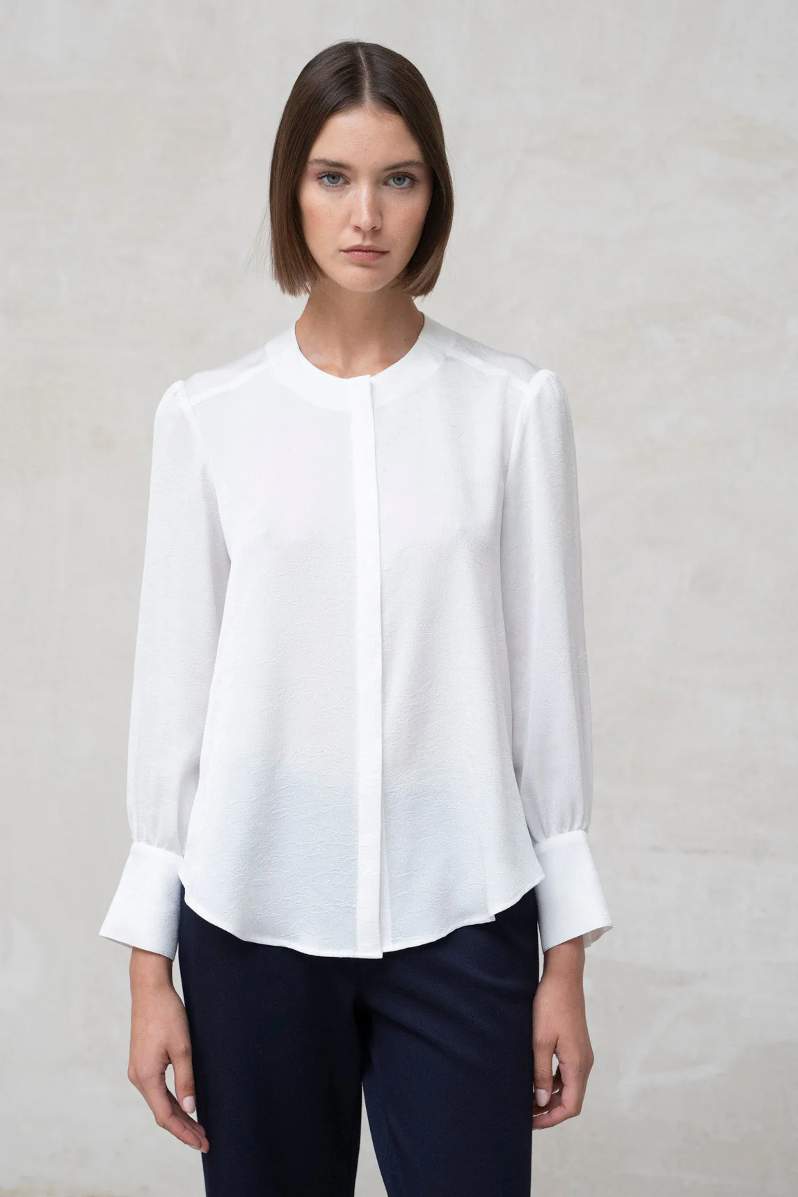 Rivera-Spanien Fermo Blanca Bluse