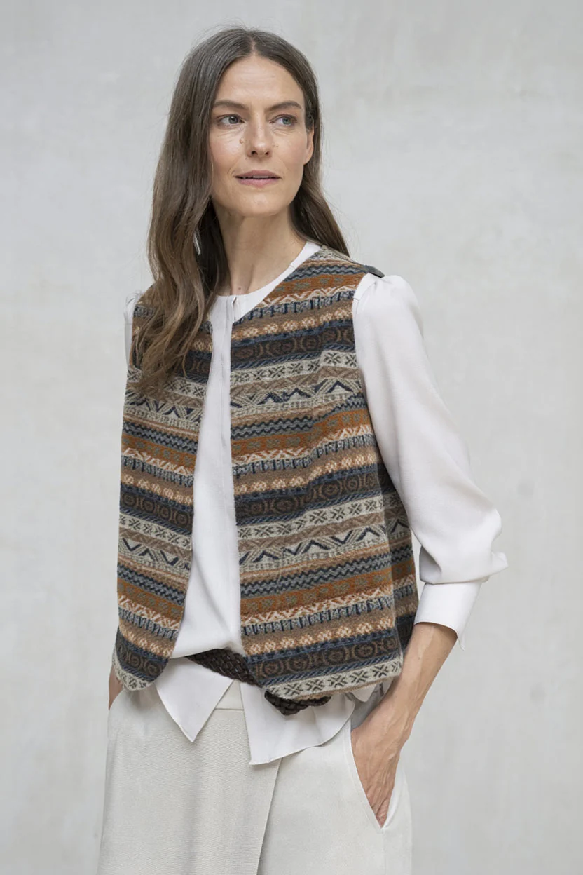 Rivera-Spanien Chaleco Urbino gris